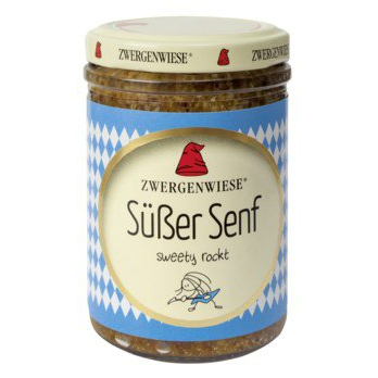 Senf - süßer Senf, bayerisch