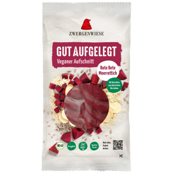 Gut Aufgelegt Rote Bete-Meerrettich, vegan