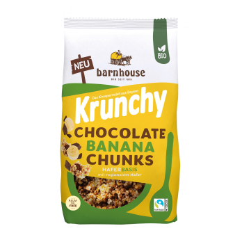 Krunchy Chocolate Banana Chunks