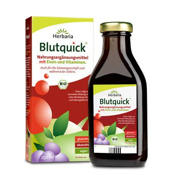 Blutquick ohne Alkohol