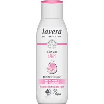 Body Milk sanft - Wildrose