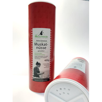 Muskatnuss, gemahlen, 400 g
