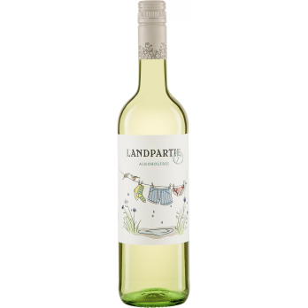 Landpartie weiß - alkoholfrei