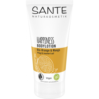 HAPPINESS Bodylotion - Orange & Mango