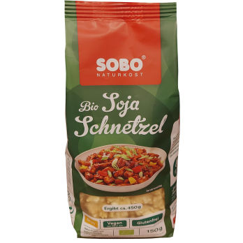 Soja Schnetzel, grob - getrocknet