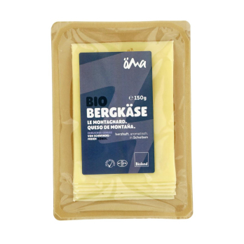 Bergkäse Scheiben 45 %