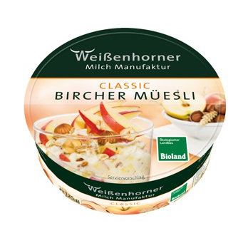 Joghurt Bircher Müsli classic