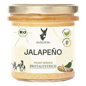 Brotaufstrich Jalapeno