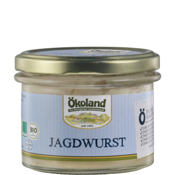 Jagdwurst Gourmet im Glas (Schwein)