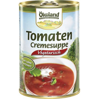 Tomaten-Creme-Suppe Dose