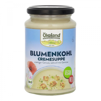 Blumenkohl Cremesuppe