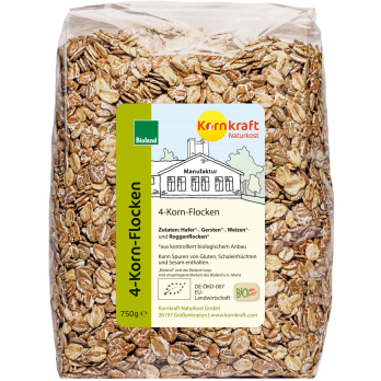 Vierkorn-Flocken