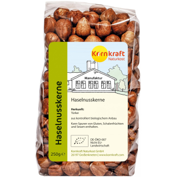 Haselnusskerne - 250 g