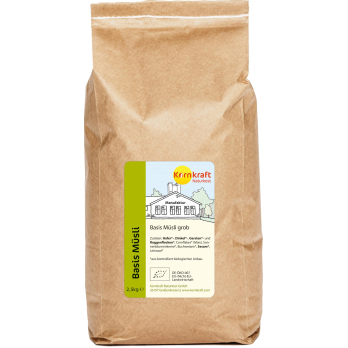 Basis Müsli 2,5 kg-Großpackung