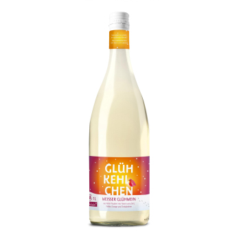 Glühwein Glühkehlchen weiß (Pfandflasche)