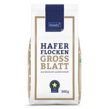 Haferflocken Großblatt