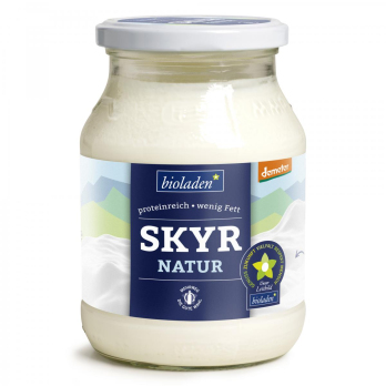 Skyr Natur im Glas