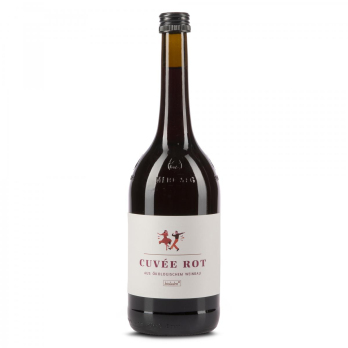 Cuvée rot - Pfandflasche