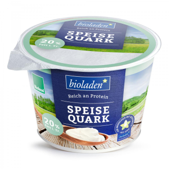 Speisequark 20%, Halbfett
