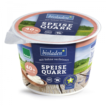Speisequark Vollfettstufe 40%