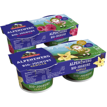Alpenzwerg Kombipack - Himbeere & Vanille