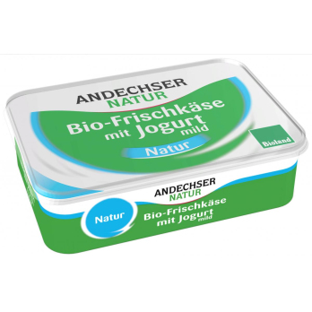 Frischkäse natur mit Joghurt (AND)
