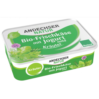 Frischkäse Kräuter mit Joghurt (AND)