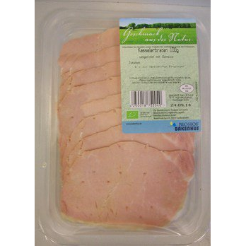 Bratenaufschnitt Kassler Art (Bk)