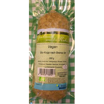 Pfannenschmaus vegan - nach Bremer Art