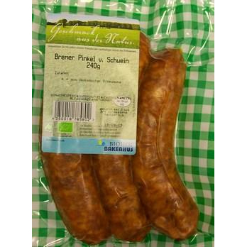 Bremer Pinkel 3er Pack (Bk)