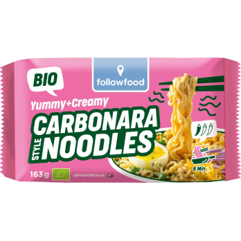Carbonara Noodles - Instant