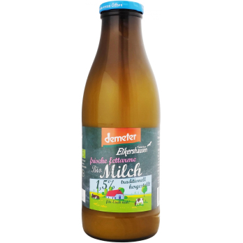 Milch - 1,5% demeter Flasche