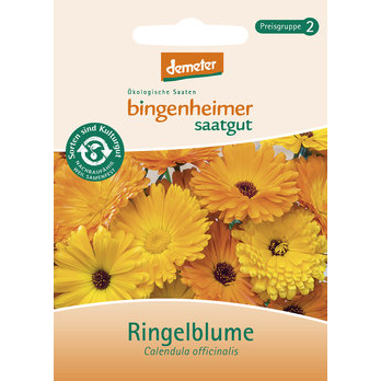 Calendula Ringelblumen, Saatgut