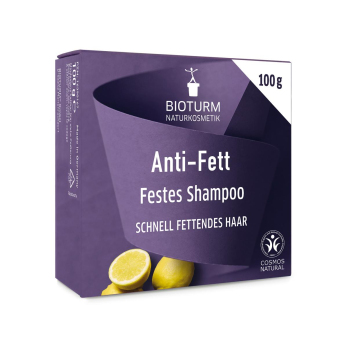 Festes Shampoo Fettiges Haar