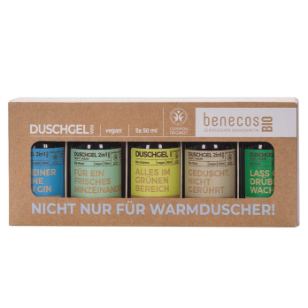 Miniset "Nicht nur für Warmduscher"