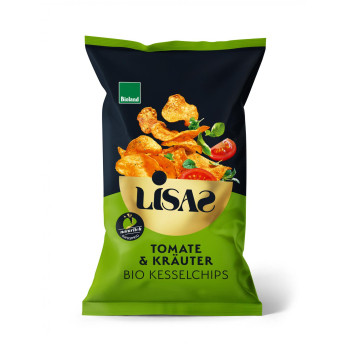 Kesselchips Tomate & Kräuter