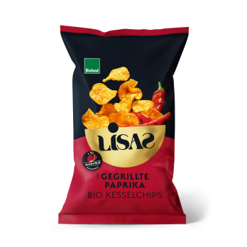 Kesselchips Gegrillte Paprika