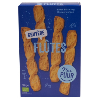 Flûtes Gruyére (Knusperstange)