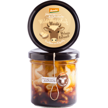Wanda Walnuss & Karamell -  Frischkäse
