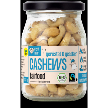 Cashewkerne geröst&gesalz.Glas