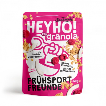 Heyho, Frühsportfreunde 320 g