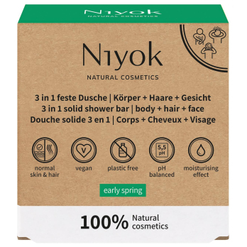 Feste Dusche Körper Haare Gesicht - Niyok