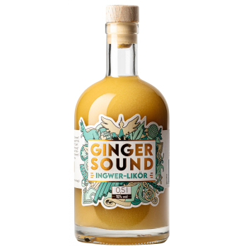 Ginger Sound 15% vol Ingwerlikör