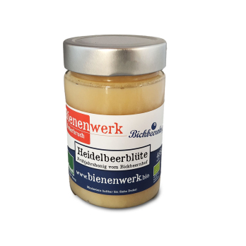 Heidelbeerblütenhonig 485 g - Bienenwerk