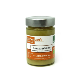 Sommerblütenhonig 485 g - Bienenwerk