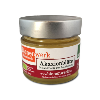 Akazienhonig 245 g - Bienenwerk