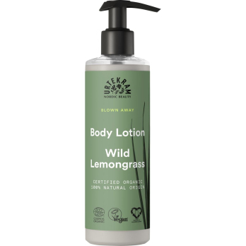 Body Lotion Wild Lemongrass - Urtekram