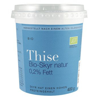 Skyr natur 0,2 % - Thise