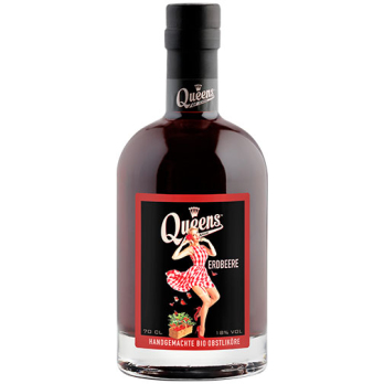 Erdbeer-Likör Queens
