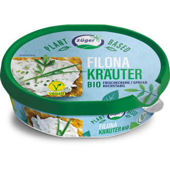 Filona - Vegane Frischecreme Kräuter